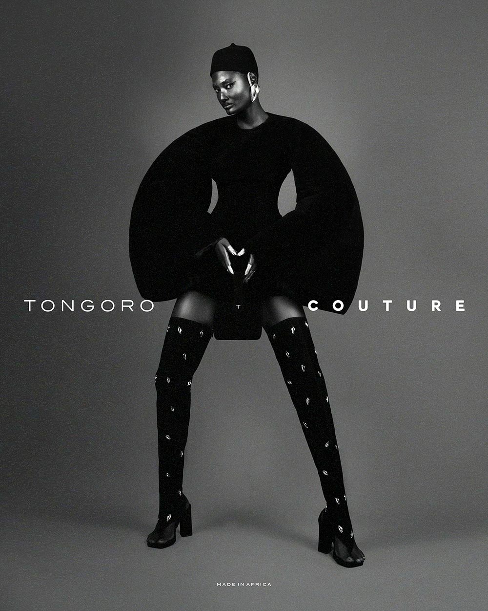 Sarah Diouf, designer and entrepreneur. Founder of Tongoro Studio.