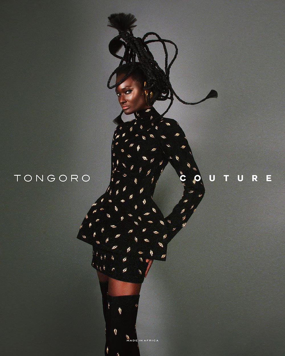 Sarah Diouf, designer and entrepreneur. Founder of Tongoro Studio.