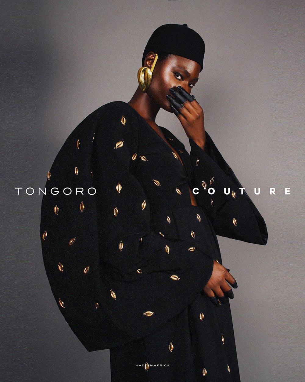 Sarah Diouf, designer and entrepreneur. Founder of Tongoro Studio.