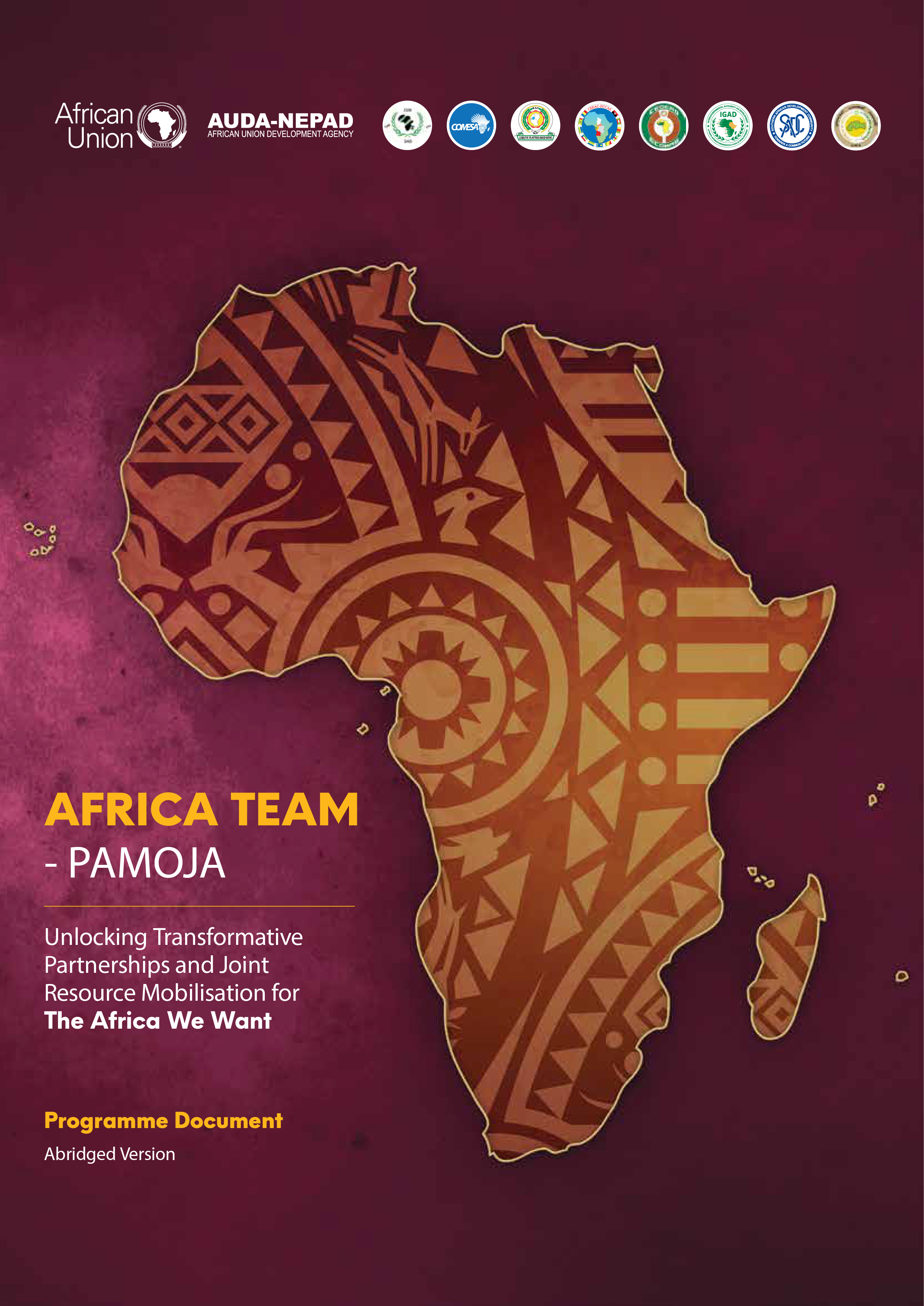 Africa Team Programme Document