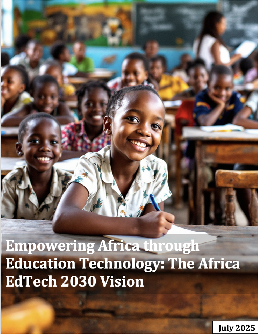 Public Consultation: Draft Africa EdTech 2030 Vision and Plan