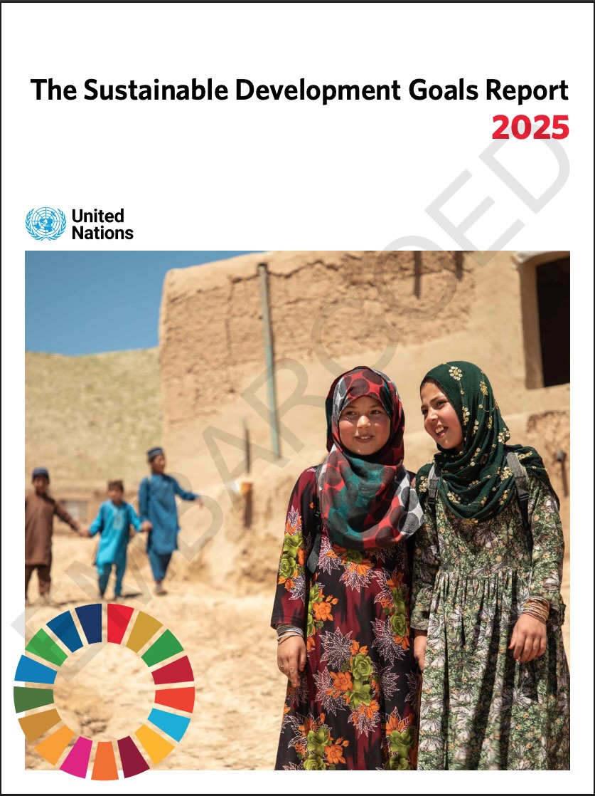 The Sustainable Development Goals Report
2025
