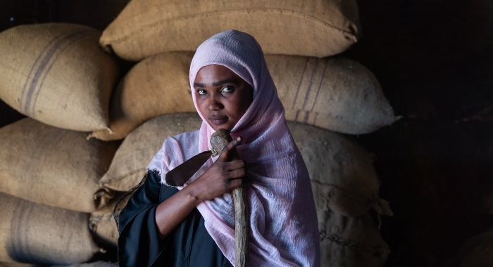 After two years of conflict empowering people to help themselves is the only sustainable way to address the country's vast needs.