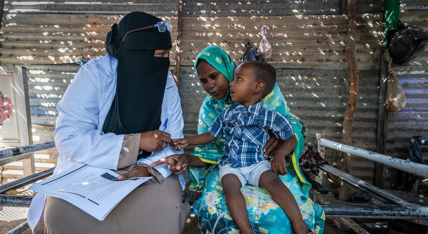 After two years of conflict empowering people to help themselves is the only sustainable way to address the country's vast needs.