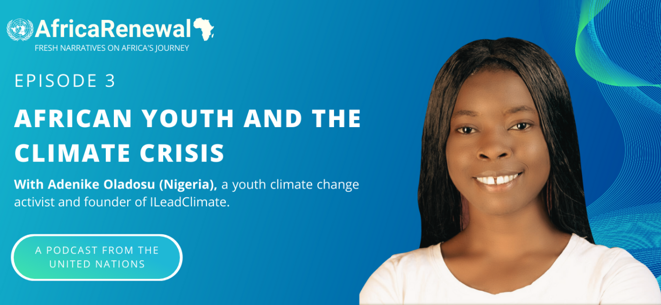 Adenike Oladosu is an eco-feminist, climate justice activist, eco-reporter and founder of ILeadClimate. She also leads Fridays for Future Nigeria (@FridaysNigeria).