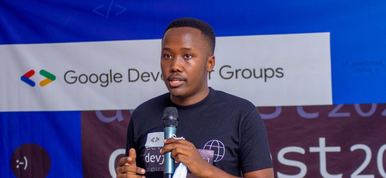 Gatare Libère, co-founder of ACLIS.
