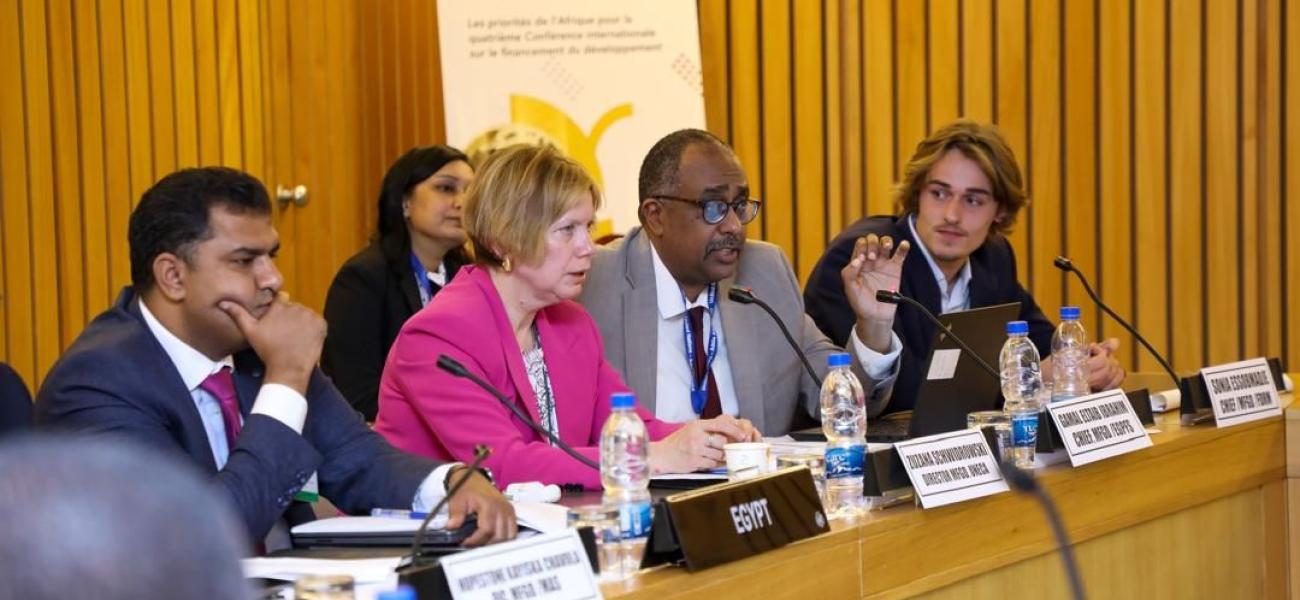 Experts at the Second Session on the Committee on Economic Governance in Addis Ababa, Ethiopia.