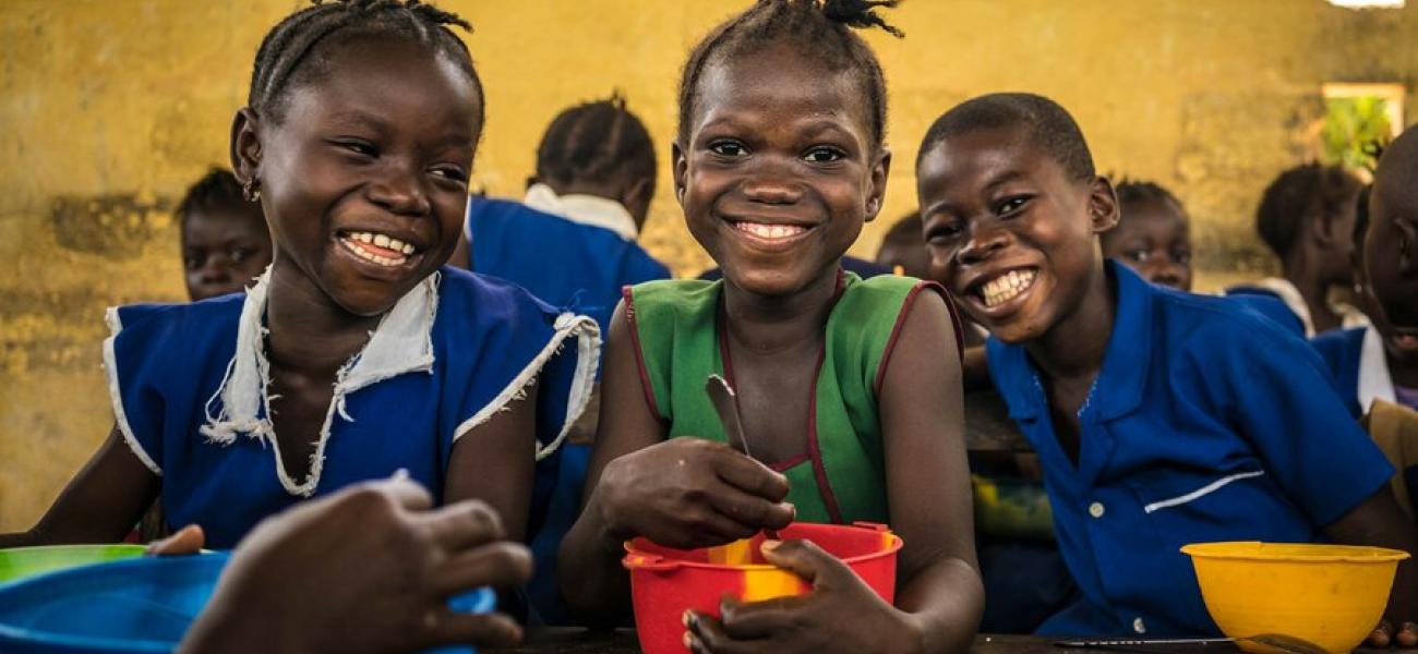 School meals provide essential safety nets for poor children and their families.
