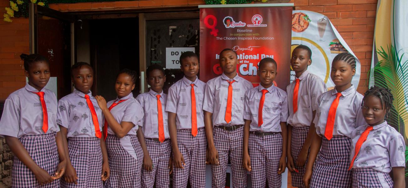 Empowering Adolescents in Nigeria: Roseline Adesuyi Initiative and The Chosen Inspira Foundation's symposium for boys and girls on the International Day of the Girl Child 2023 in Oyo State.