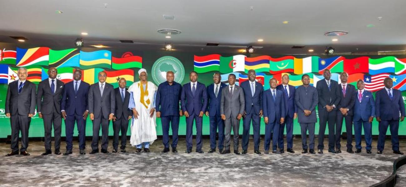 The African Union's first Debt Conference brought together Heads of State, senior policymakers, financial experts, and international partners on Africa's debt challenges and long-term sustainability.
