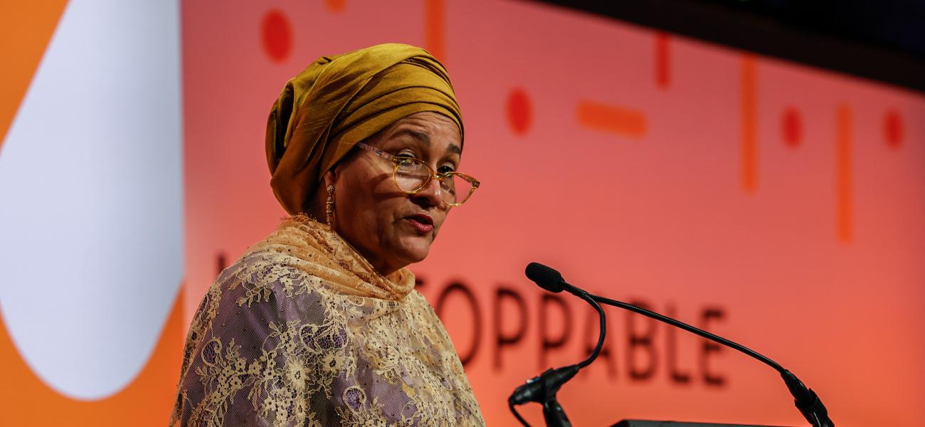 UN Deputy Secretary-General Amina J. Mohammed stressed the critical role of Africa's private sector in driving impactful change, emphasizing that with the right investments and partnerships, Africa is poised for transformative growth.