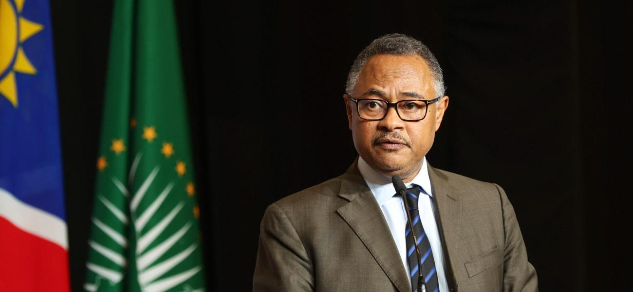 Amjad Abbashar, head of the Regional Office for Africa at United Nations office for Disaster Risk Reduction (UNDRR).