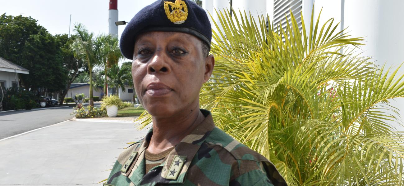 Major General Anita Asmah was appointed as the Head of Mission and Force Commander of the United Nations Disengagement Observer Force (UNDOF).