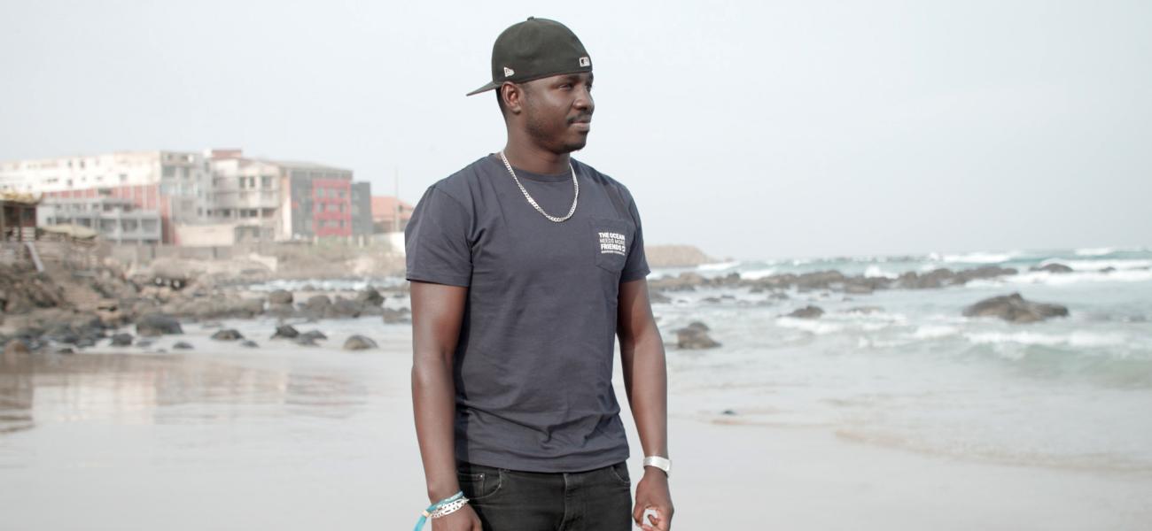 Environmental activist and entrepreneur Babacar Thiaw.