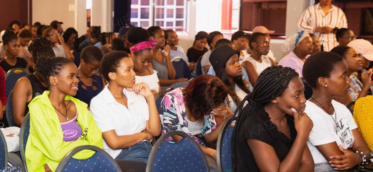 Pink Codrs Africa organisation trains hundreds of women in technology.