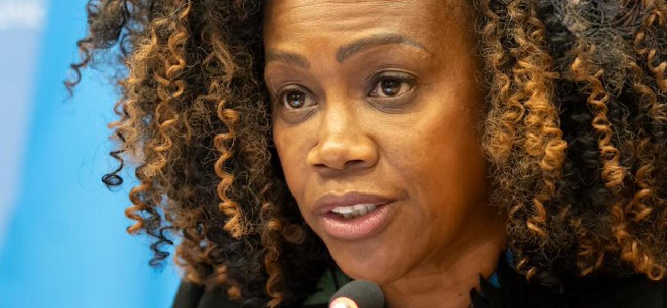 Epsy Barr - Chair, Forum on People of African Descent.