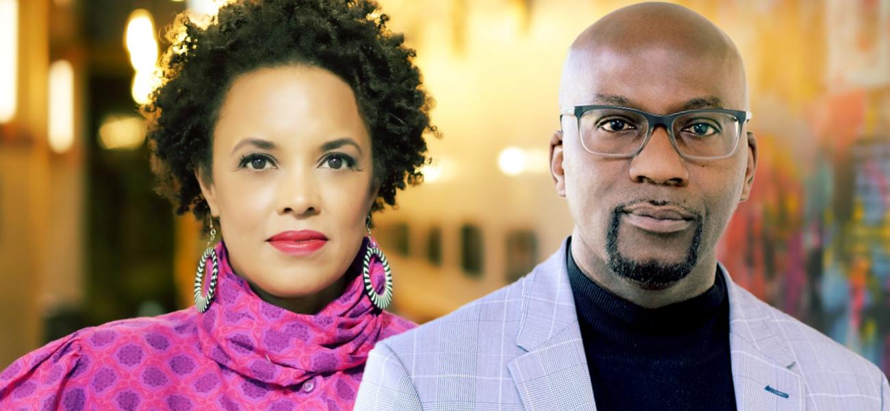 Dr. Gina Paige, Co-founder, African Ancestry and Dr. Rick Kittles, Co-founder and Scientific Director, African Ancestry.