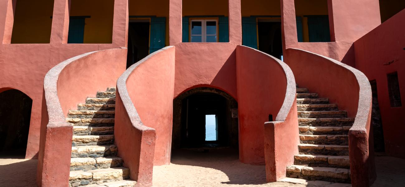 The Maison des Esclave or Slave House is now a museum and UNESCO heritage site.