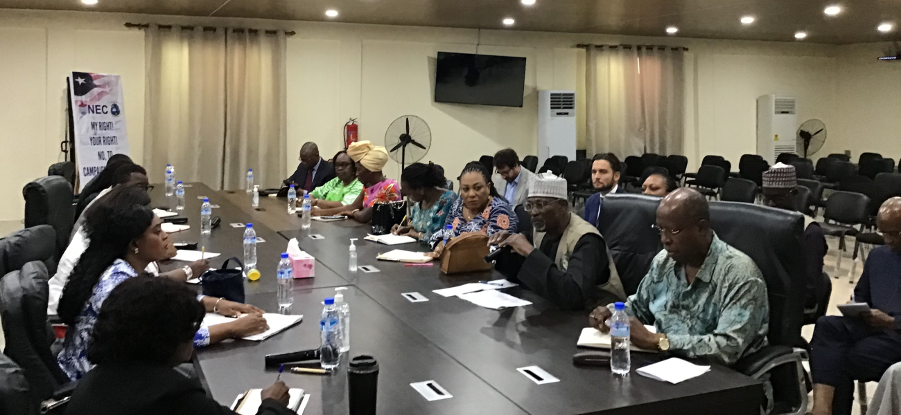 Elections in Liberia: UN-ECOWAS joint mission calls for peaceful electioneering period.