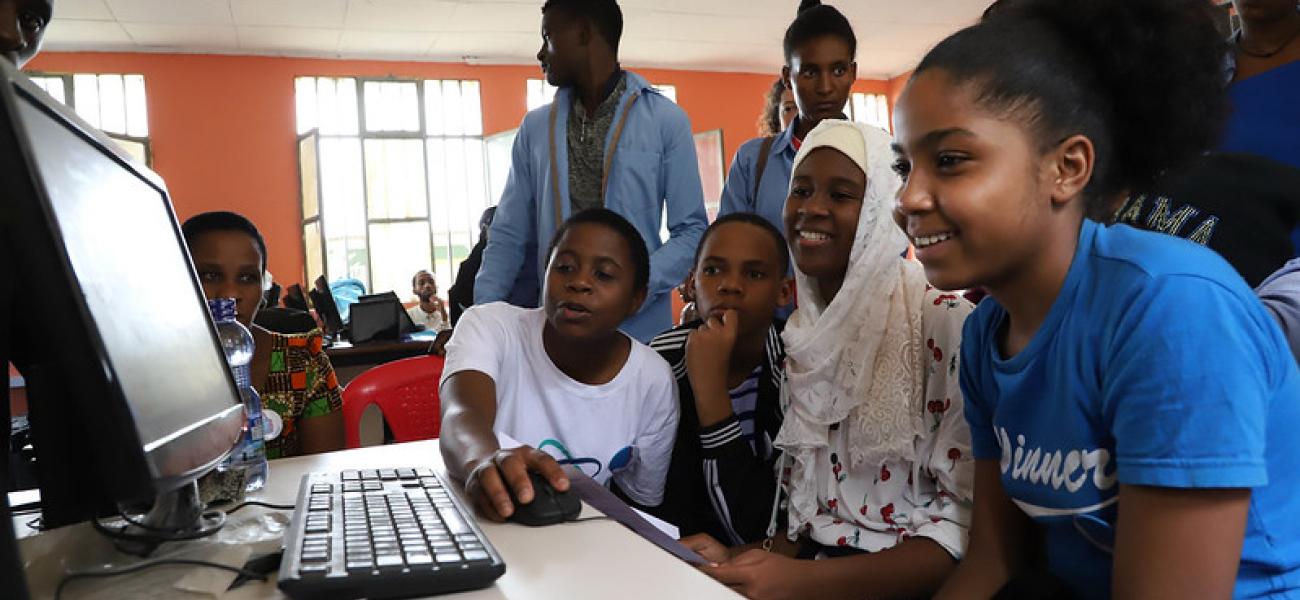 Girls in ICT Day 2019, Organised by ITU at the African Union, Addis Ababa, Ethiopia, 25 April 2019.