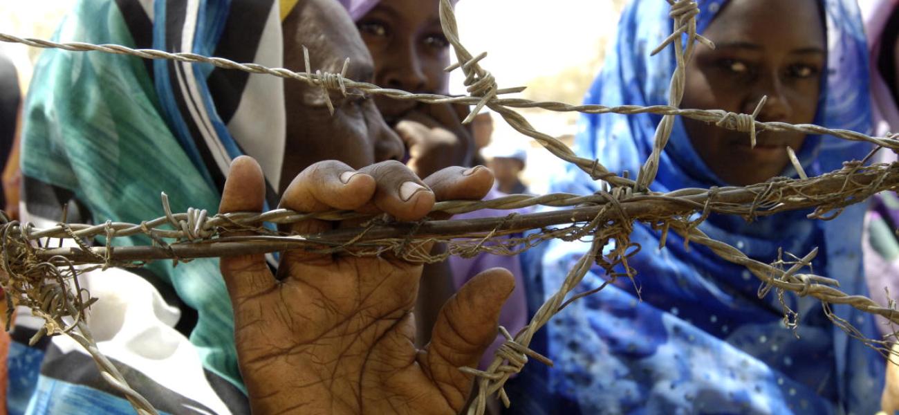 a group of Sudan women