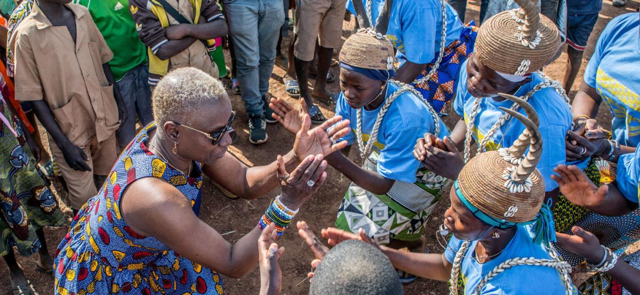 Grammy winner and UNICEF ambassador, Angélique Kidjo, shares insights on blending cultures, empowering women and youth, and her ongoing mission to bring Africa’s voice to the world.