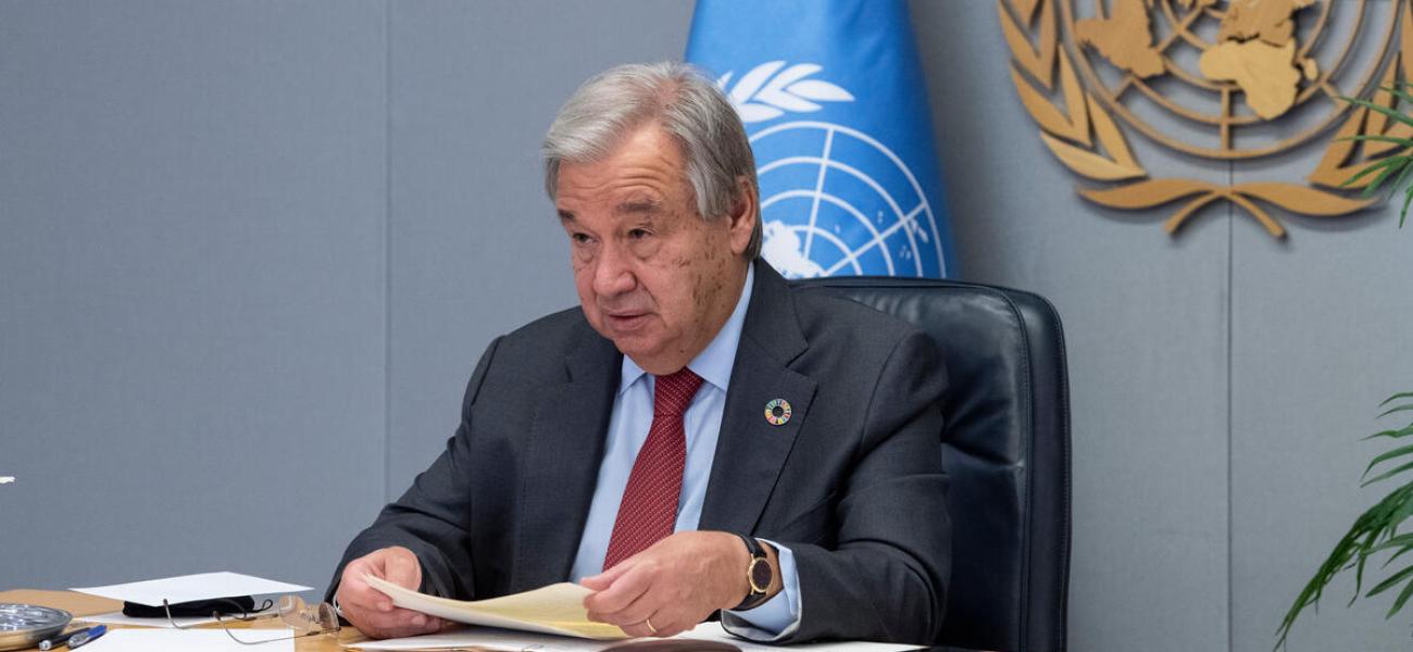 Secretary-General António Guterres