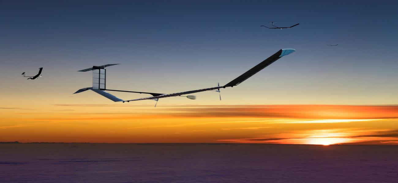 Zephyr drone.