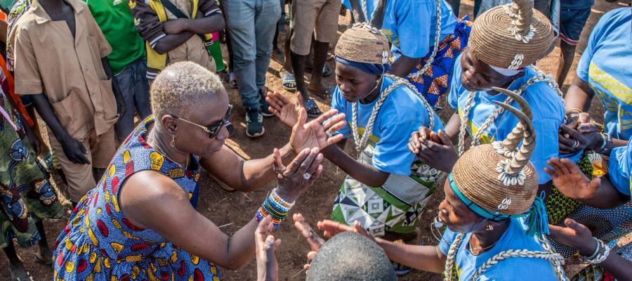 que Kidjo, lauréate d'un Grammy et ambassadrice de l'UNICEF.