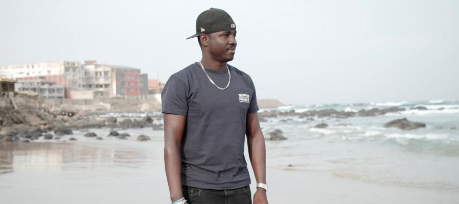 Environmental activist and entrepreneur Babacar Thiaw
