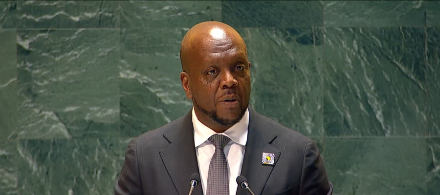 Amb. Martin Kimani, the new Chair of the Permanent Forum of People of African Descent.