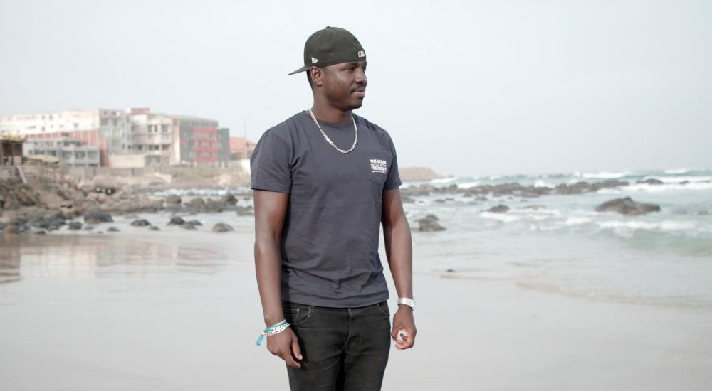 Environmental activist and entrepreneur Babacar Thiaw