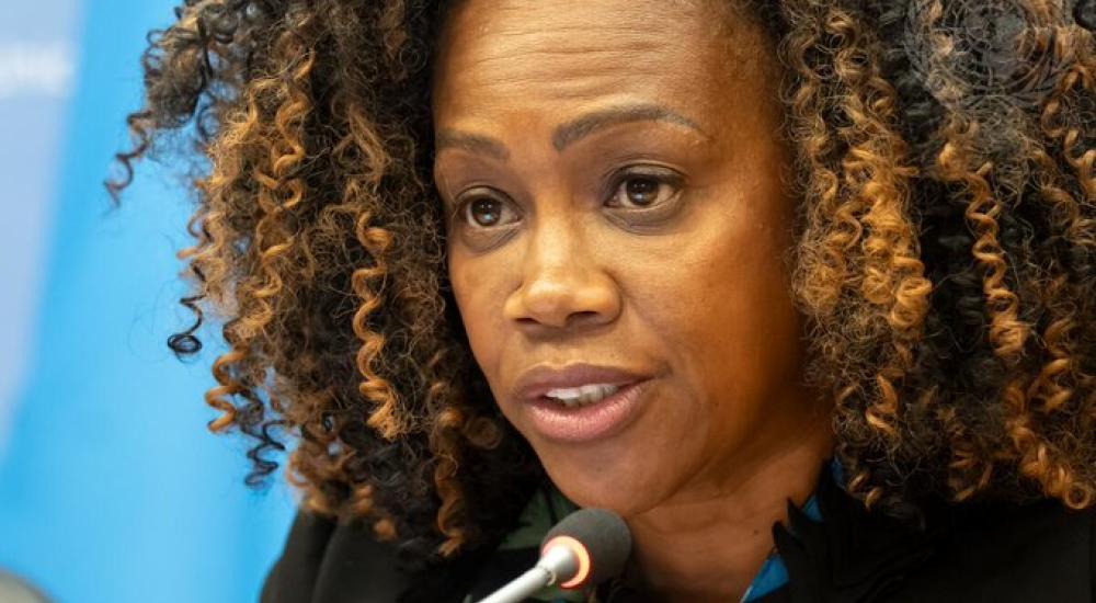 Epsy Barr - Chair, Forum on People of African Descent.