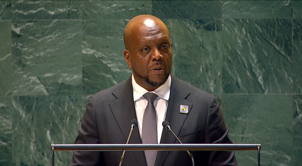 L'ambassadeur Martin Kimani, nouveau président du Forum permanent des personnes d'ascendance africaine.
