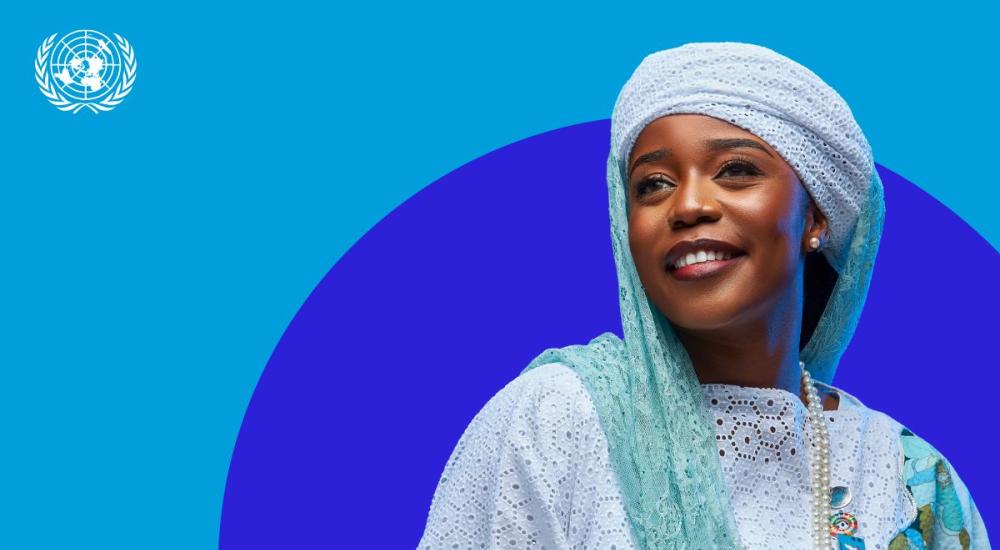 Nigerian poet, Maryam Bukar Hassan becomes first UN Global Advocate for Peace.