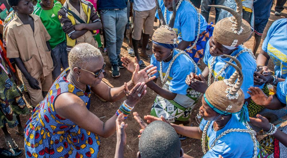 que Kidjo, lauréate d'un Grammy et ambassadrice de l'UNICEF.