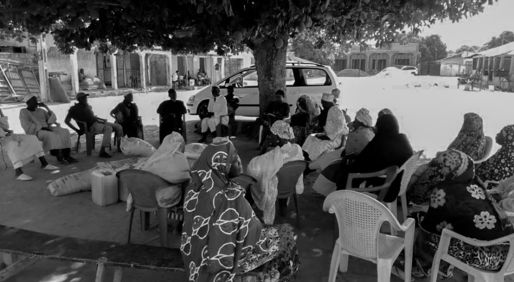 WAVE-Gambia organising social cohesion dialogues with victims in Jambur Village_ West Coast Region_ The Gambia_ 2020. ©WAVE-Gambia