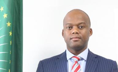 Wamkele Mene, Secretary General, African Continental Free Trade Area  Secretariat (AfCFTA)