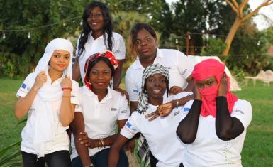 Committed advocates working to end violence against women and girls in their country.
