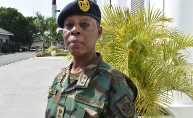 Major General Anita Asmah was appointed as the Head of Mission and Force Commander of the United Nations Disengagement Observer Force (UNDOF).