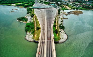 Abidjan, District Autonome d'Abidjan, Côte d'Ivoire.