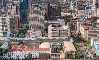 Nairobi City.