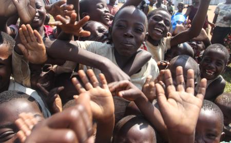 Des réfugiés du Burundi dans le Sud-Kivu, en République démocratique du Congo (RDC).