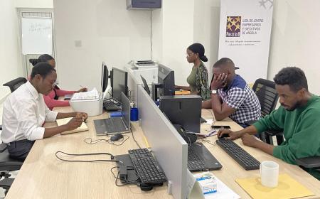 Baadhi ya empretecos vijana wa Angola.