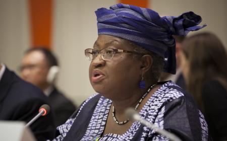 Ms. Ngozi Okonjo-Iweala