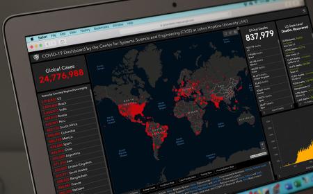 COVID-19 Dashboard by the Center for Systems Science and Engineering (CSSE) at Johns Hopkins Univers