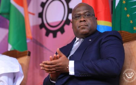 Une image de Félix Antoine Tshilombo Tshisekedi.