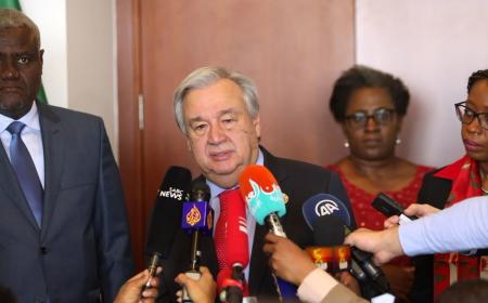 Odudu-Abasi James Asuquo, mwanaharakati wa vijana kutoka Nigeria katika mkutano wa COP27 huko Sharm 