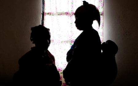 Photo: ONU/Marie Frechon (archives). Des victimes dans de violences sexuelles dans un refuge à Goma, en République démocratique du Congo.