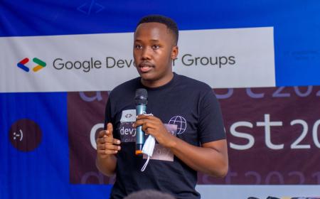 Gatare Libère, co-founder of ACLIS.